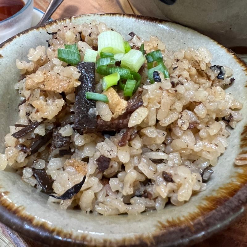 じゅーしー(今帰仁そば （ナキジンソバ）)