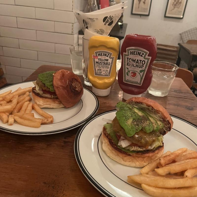 アボカドチーズバーガー(バーガーマニア 恵比寿店 （Burger Mania）)