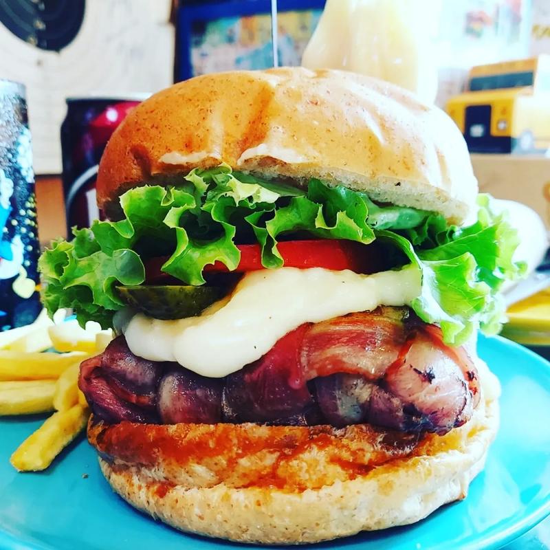 セクシーバーガー(PEDRO'S BURGER)