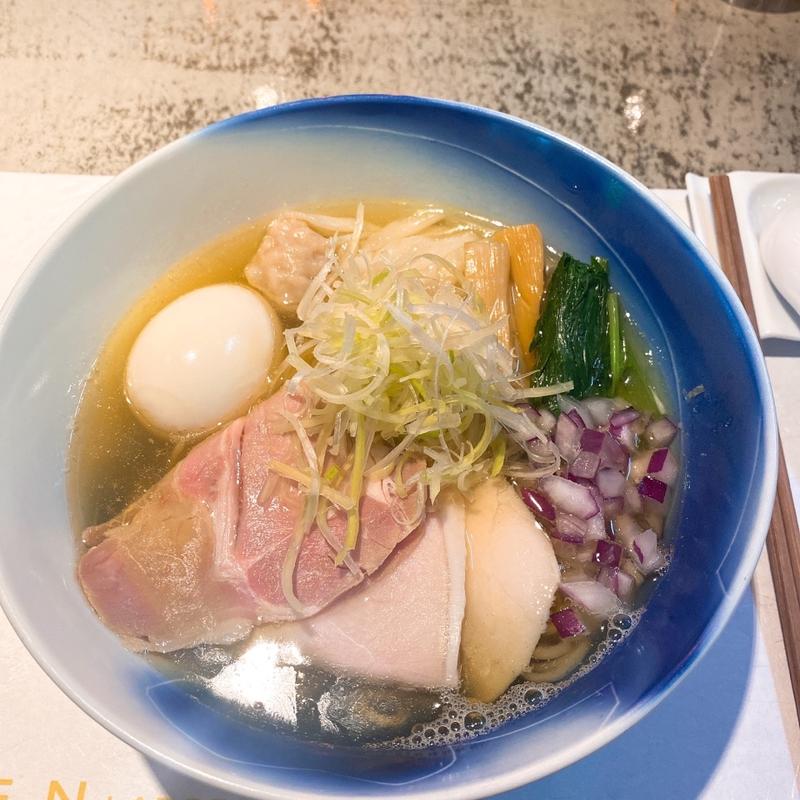 白醤油中華そば　極(善laboratory)