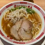 中華そば(麺屋台 我馬 広島駅北口店 )