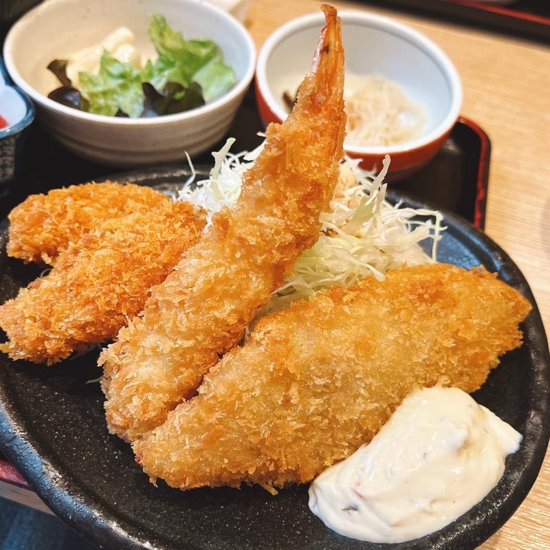 ミックスフライ定食(居酒屋 なごみ )