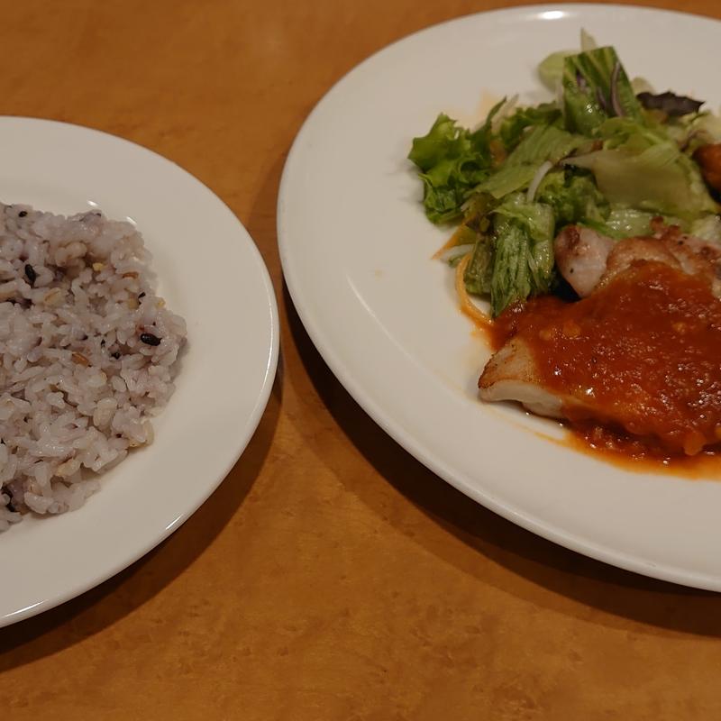 日替ランチ　十三穀米に変更(ジョナサン 鮫洲店)