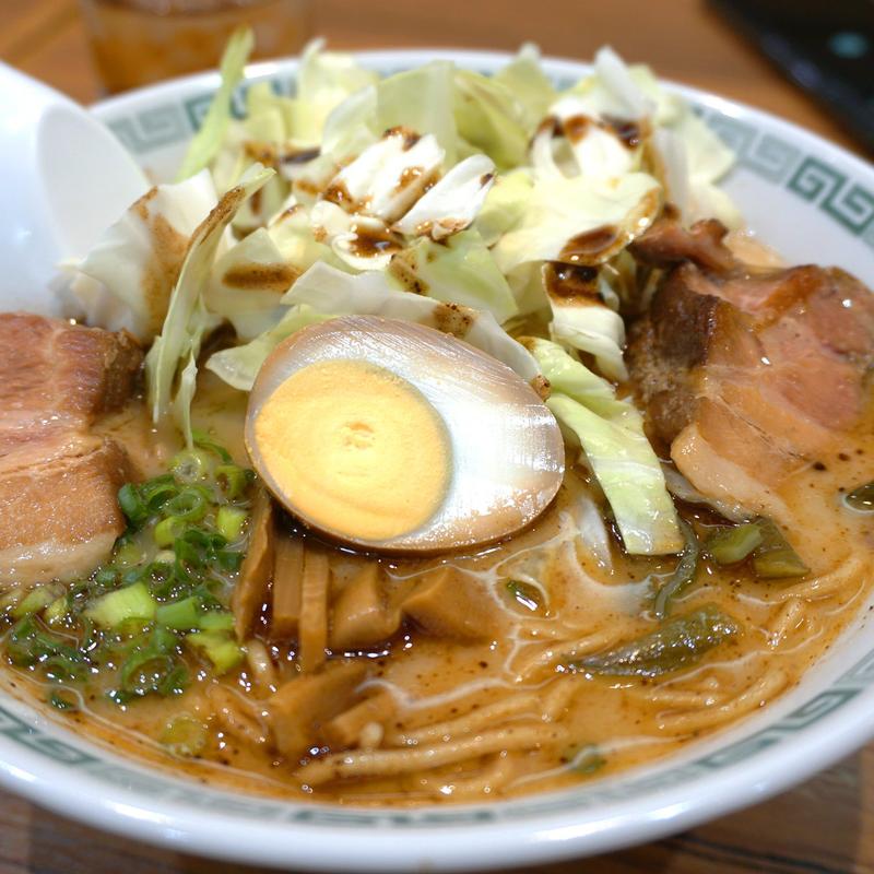 太肉麺(ターローメン)(熊本ラーメン 桂花 本店)