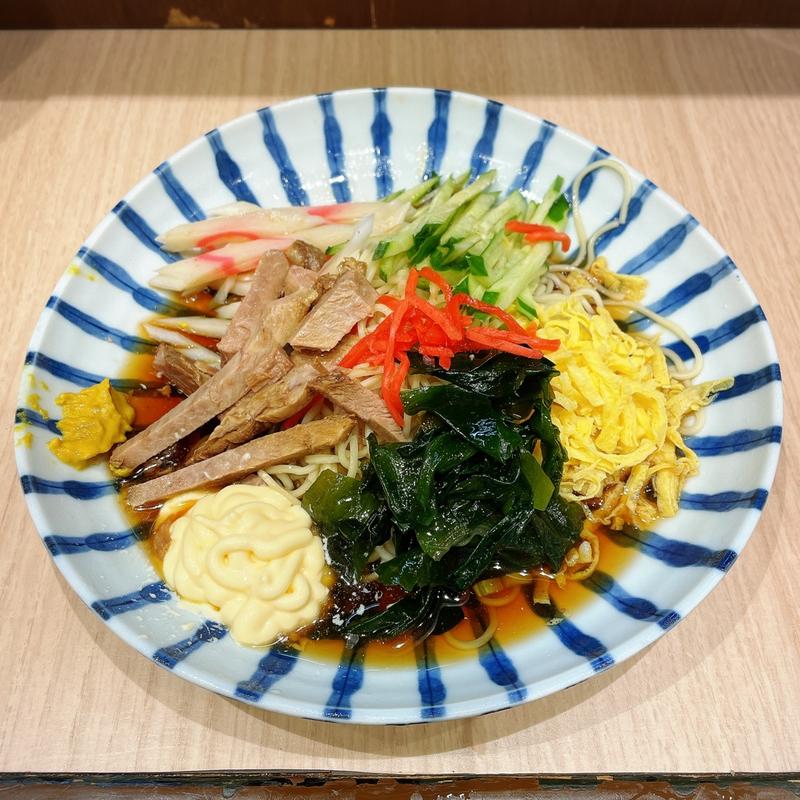 冷やし中華(夏季限定） 514～(ら麺亭)