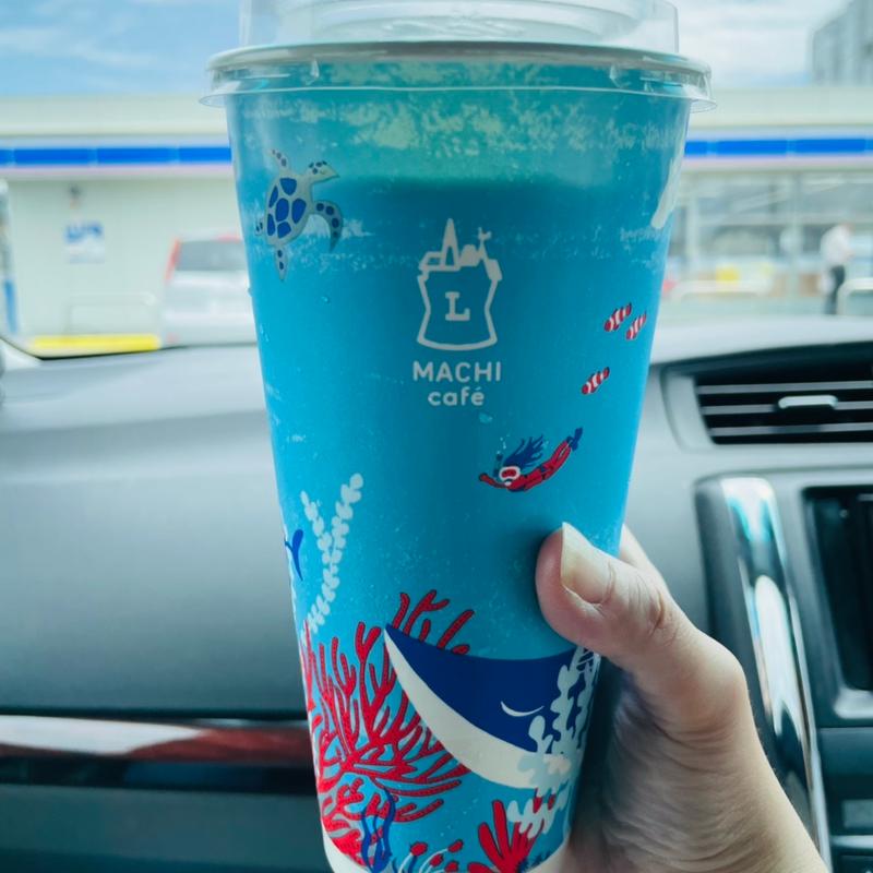 アイスカフェラテメガ(ローソン五泉南本町店)