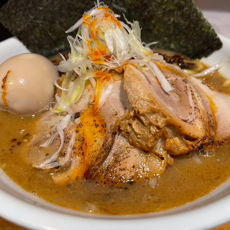 特製辛味噌らーめん(らーめん蓮 三軒茶屋店)