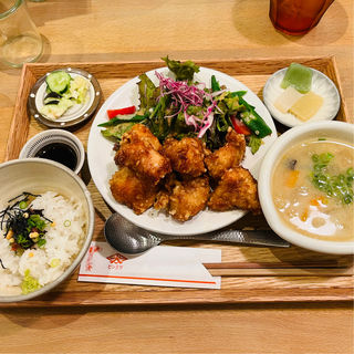 森ランチ(ヒシミツ醤油 ミント神戸店)