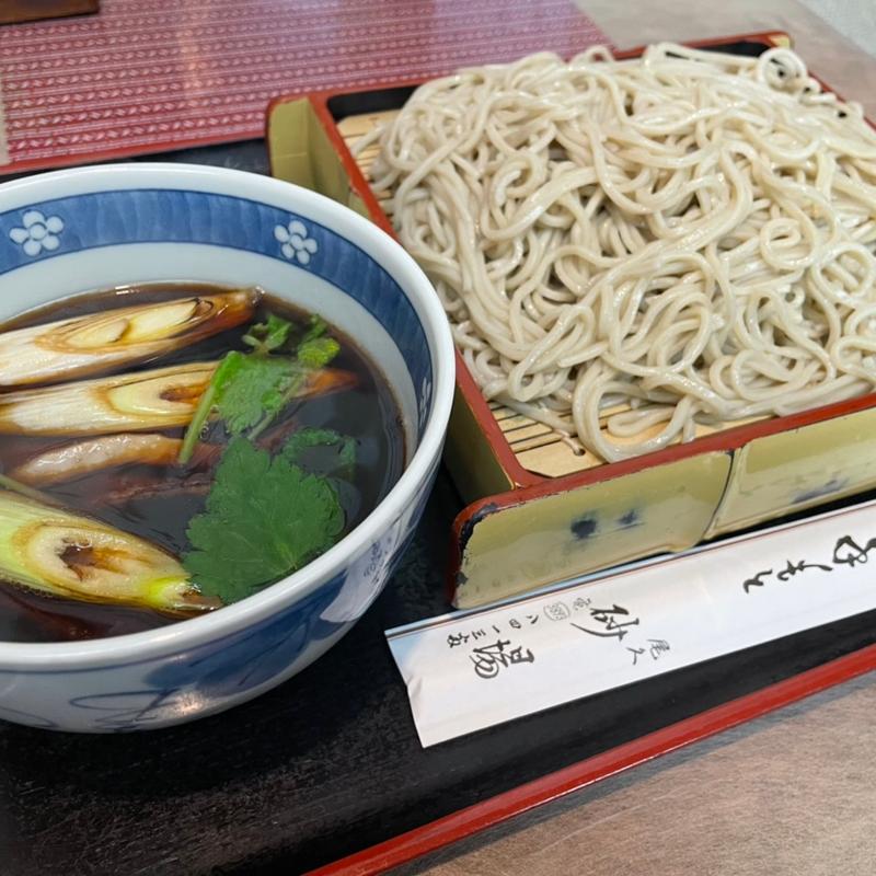 鴨せいろ(砂場 )