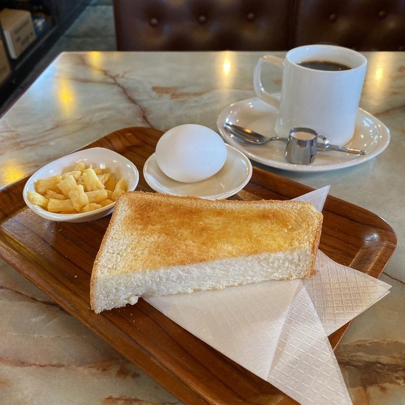 モーニング(ナポリ )