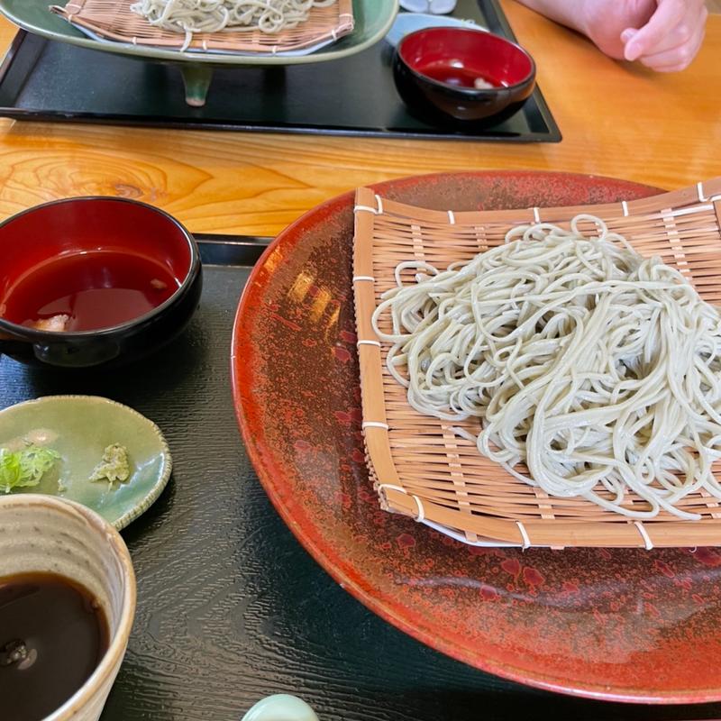 手打ち十割そば(健生庵 山愚 （さんぐ）)