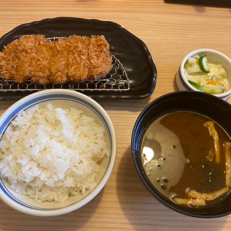 ロースかつランチ(かつはな亭 館林店 )