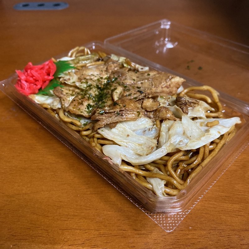 焼きそば(米乃家 大治店)