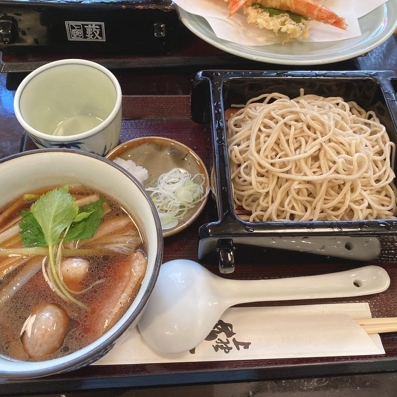 鴨南蛮(上野藪そば （うえのやぶそば）)