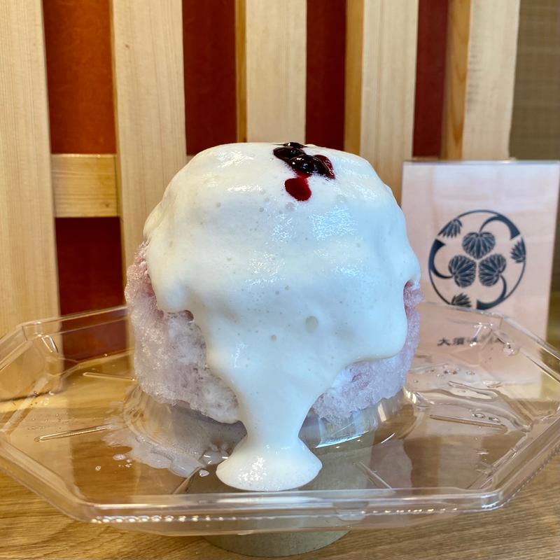 クリーミーブルベリチーズ(大須徳川庵)