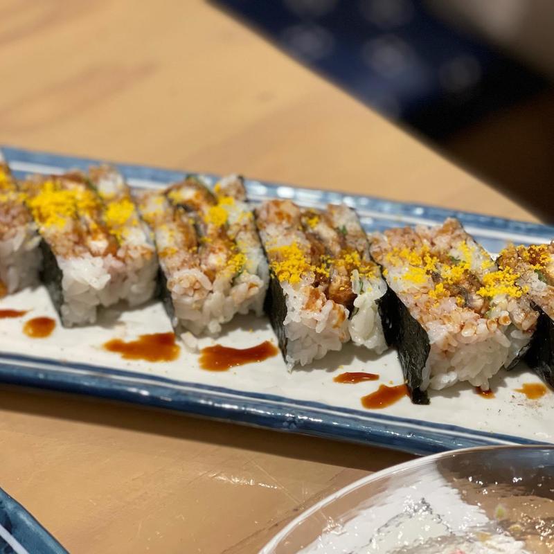 うなカツサンド(すし酒場　さしす)