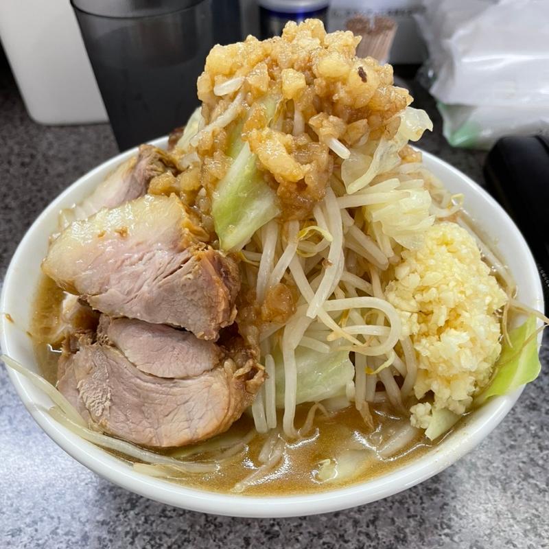 大ラーメン(自家製麺 天 TEN)