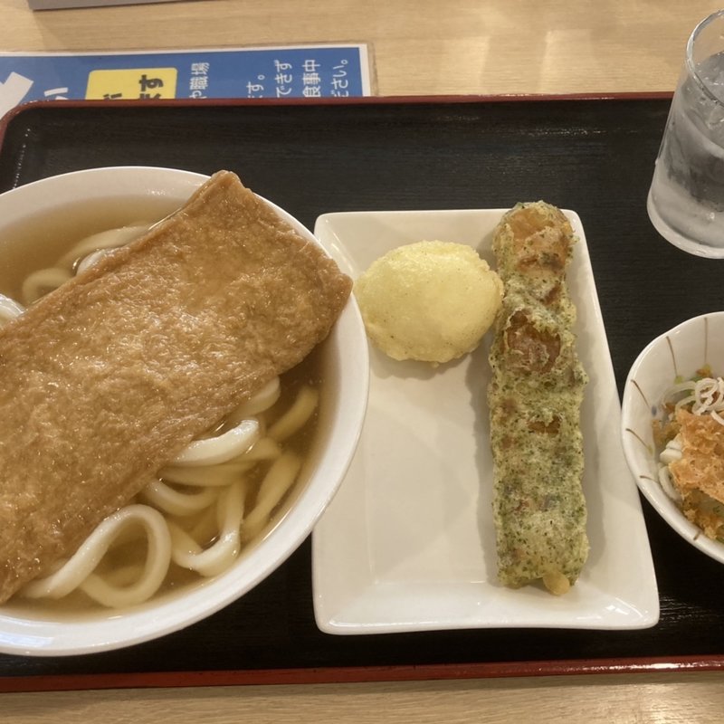 ひやきつね(本格さぬきうどん　穂乃香 )