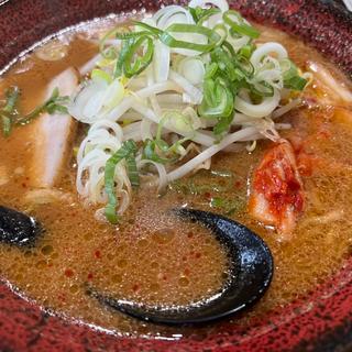 キムチらーめん(ラーメン泰我)