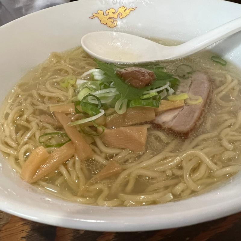 うめしお(ラーメン泰我)