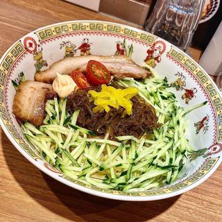 もずくの冷やし鶏Soba(鶏Soba Toraや)
