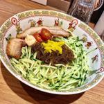 もずくの冷やし鶏Soba