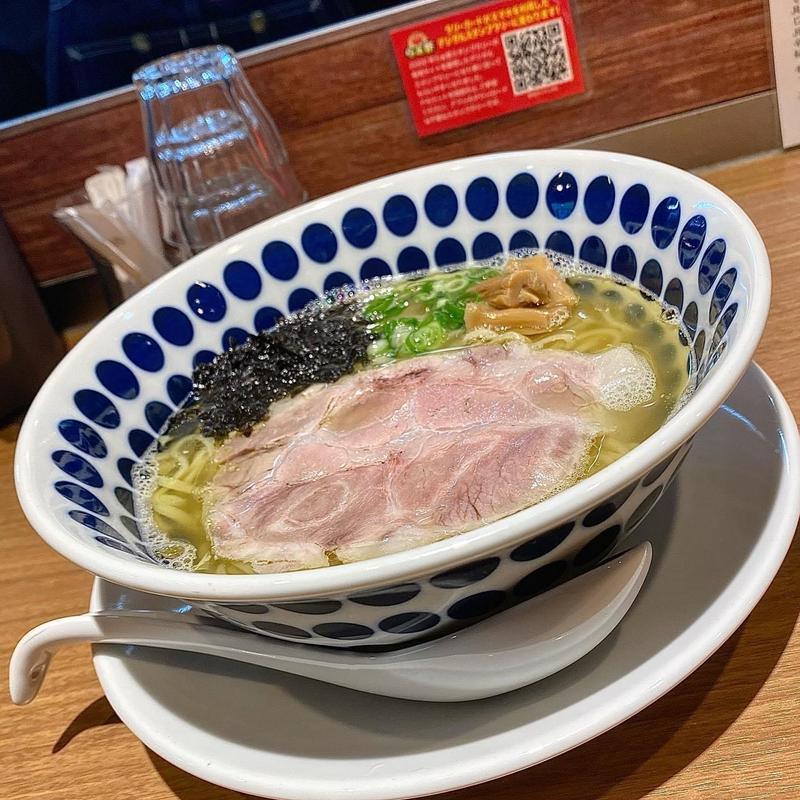 煮干しトリュフSoba(鶏Soba Toraや)