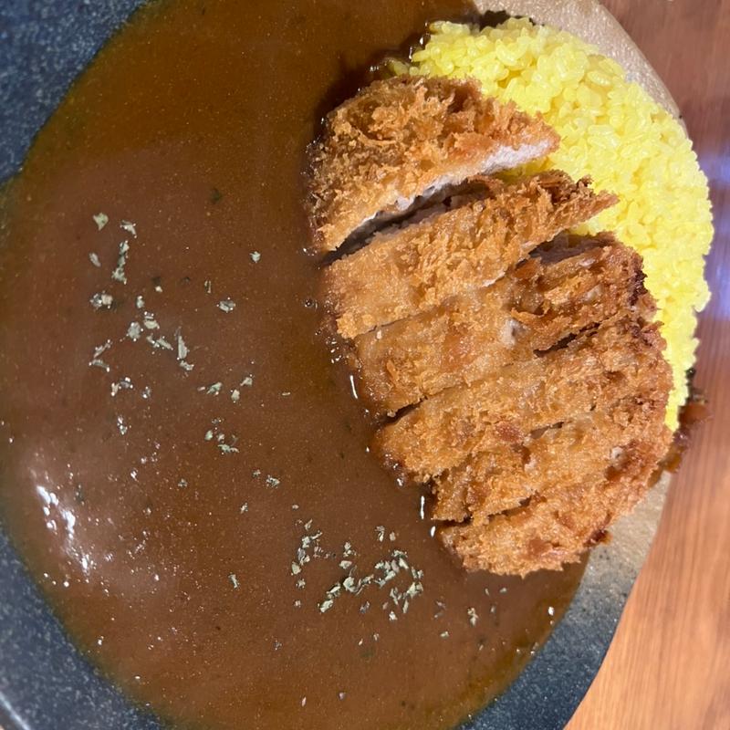 トンカツカレー(カレーのふらのや 厚別店)