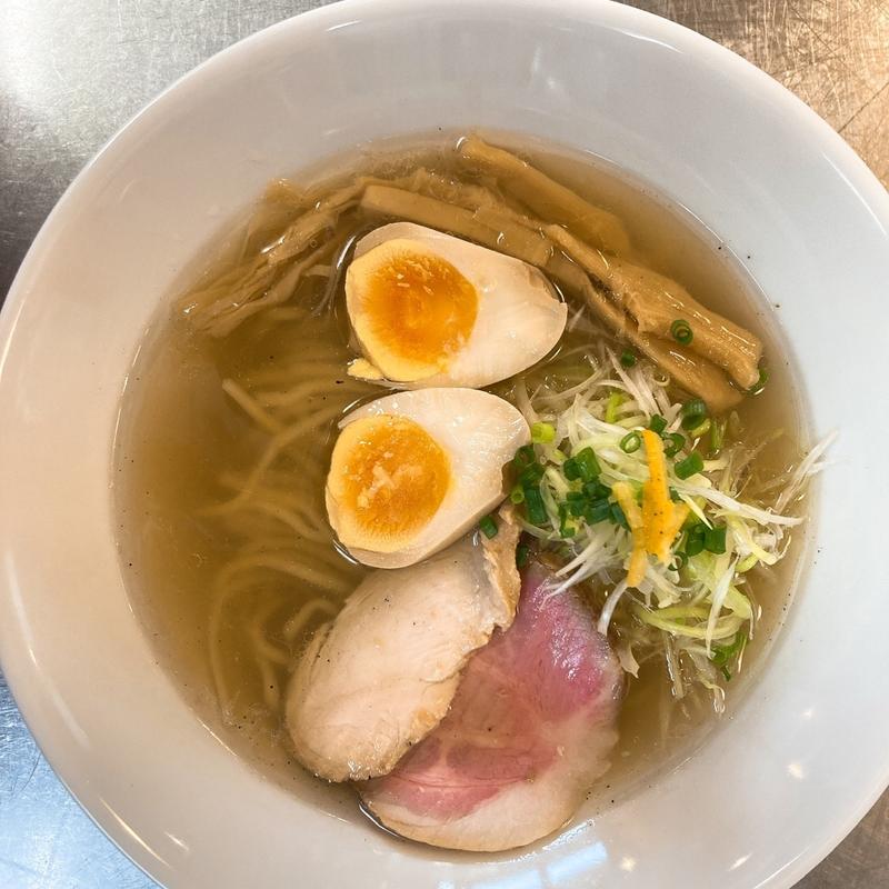 塩らーめん(あづまや)