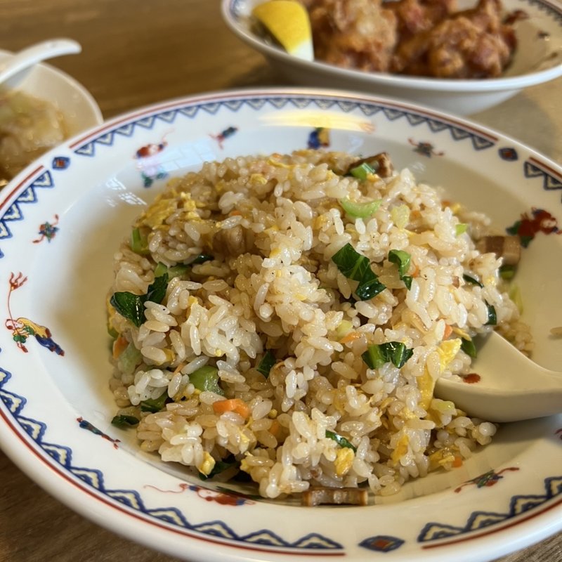 チャーシューチャーハン(成龍飯店)