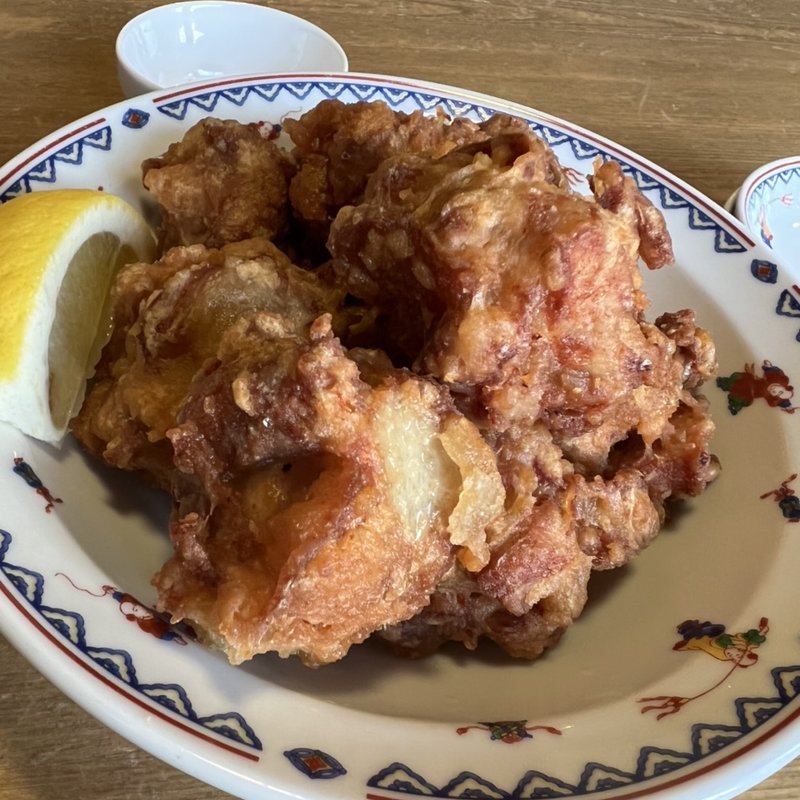 鶏から揚げザンギ風(成龍飯店)