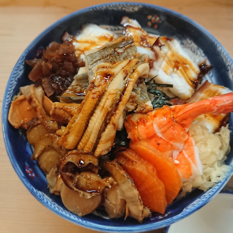にもの丼(都寿司)