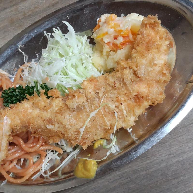 本日のランチ(桃乳舎)