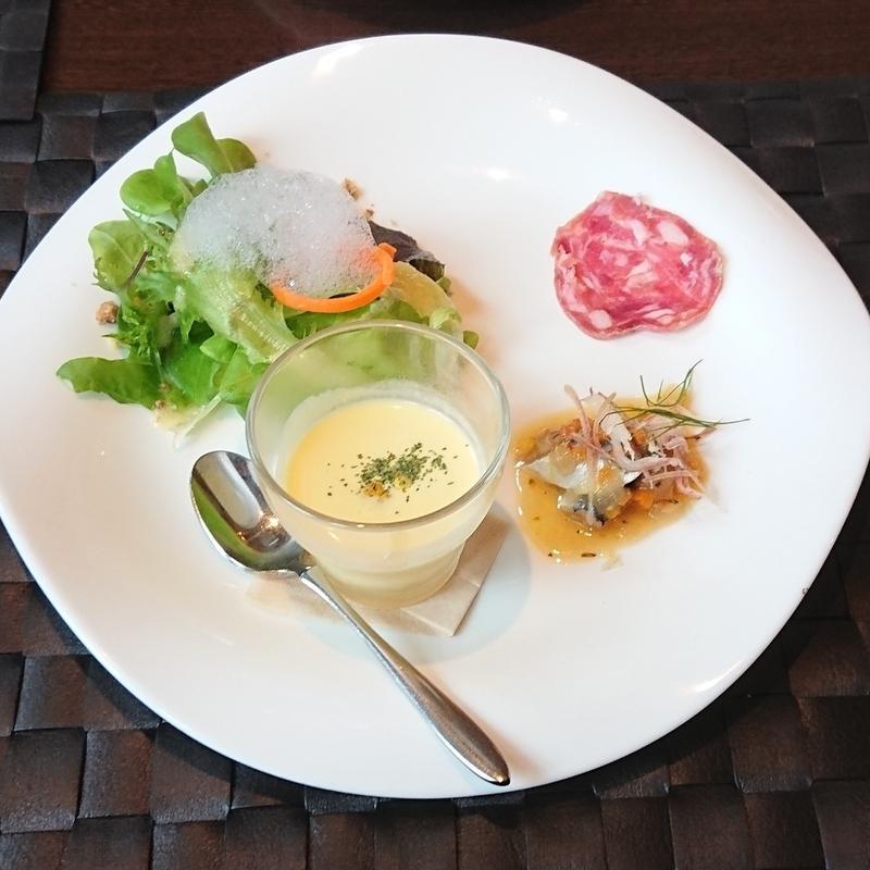 前菜4種(GRATIA (グラティア))