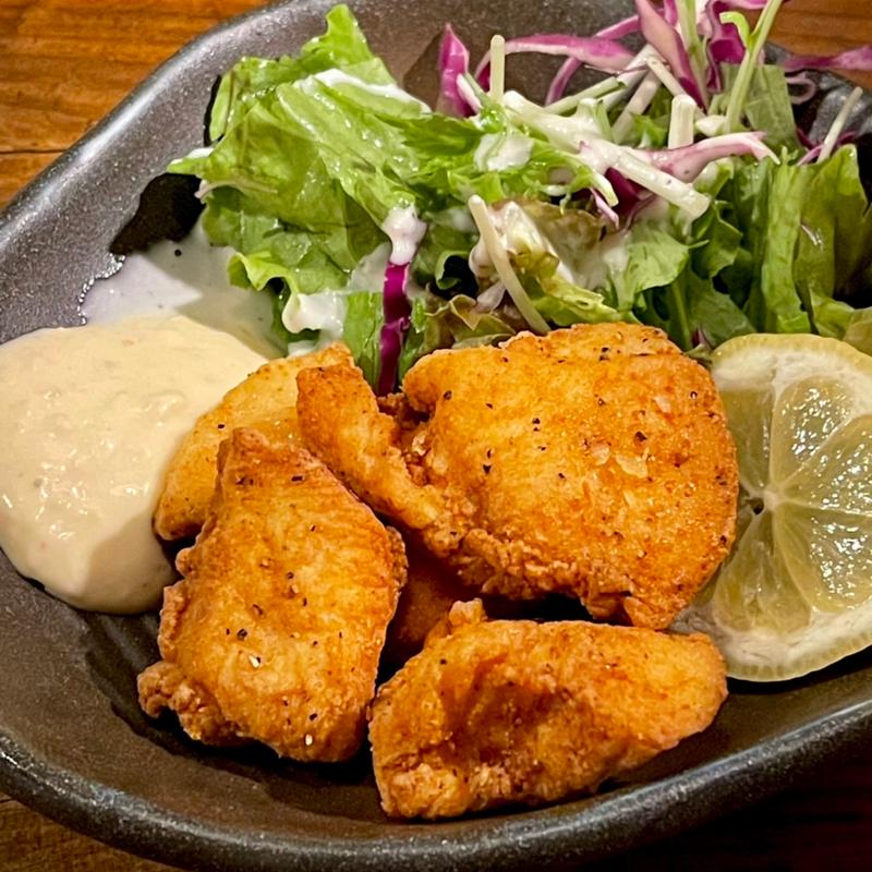信州　福味鷄のから揚げ(信州地酒と旨い肴shinsyu 季野鼓)