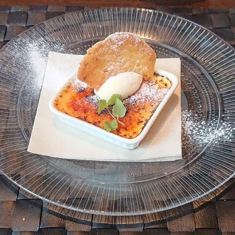 ぱりぱりキャラメルのクレームブリュレ(GRATIA (グラティア))