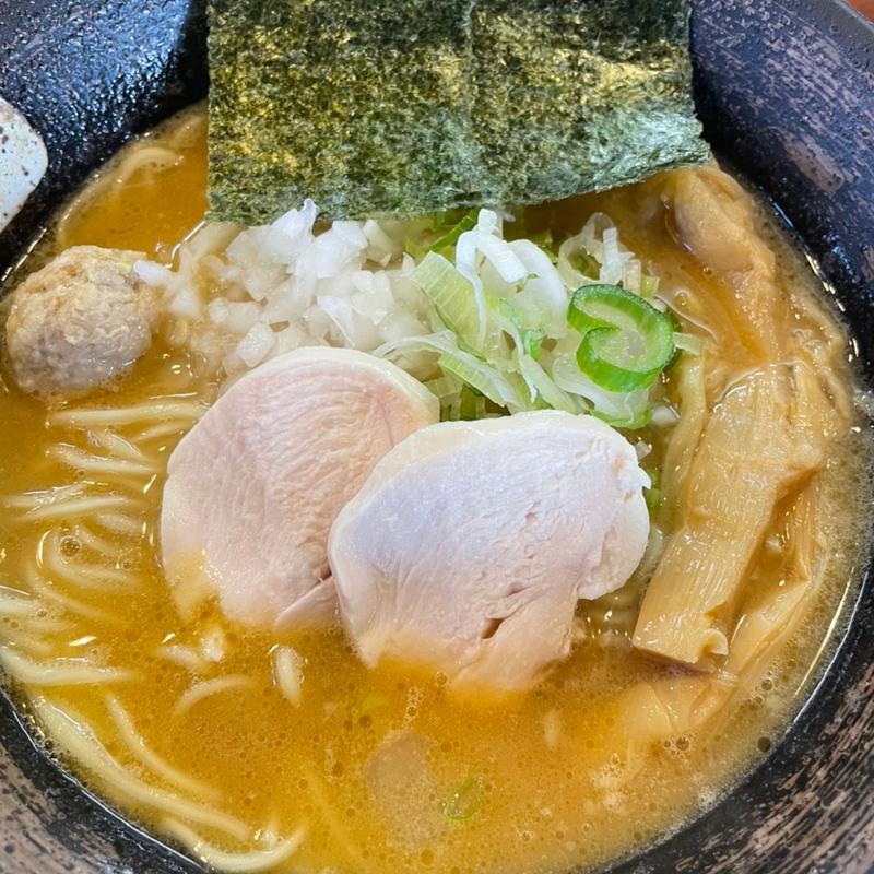 濃厚とりそば醤油(麺屋虎珀)