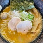 濃厚とりそば醤油