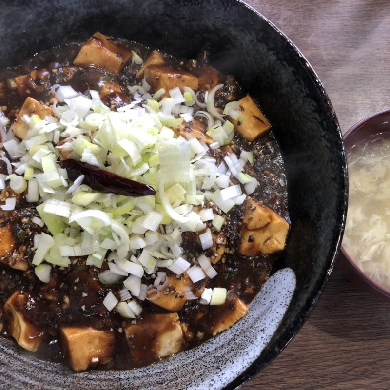 麻婆カレー(からいもん屋八幡店)