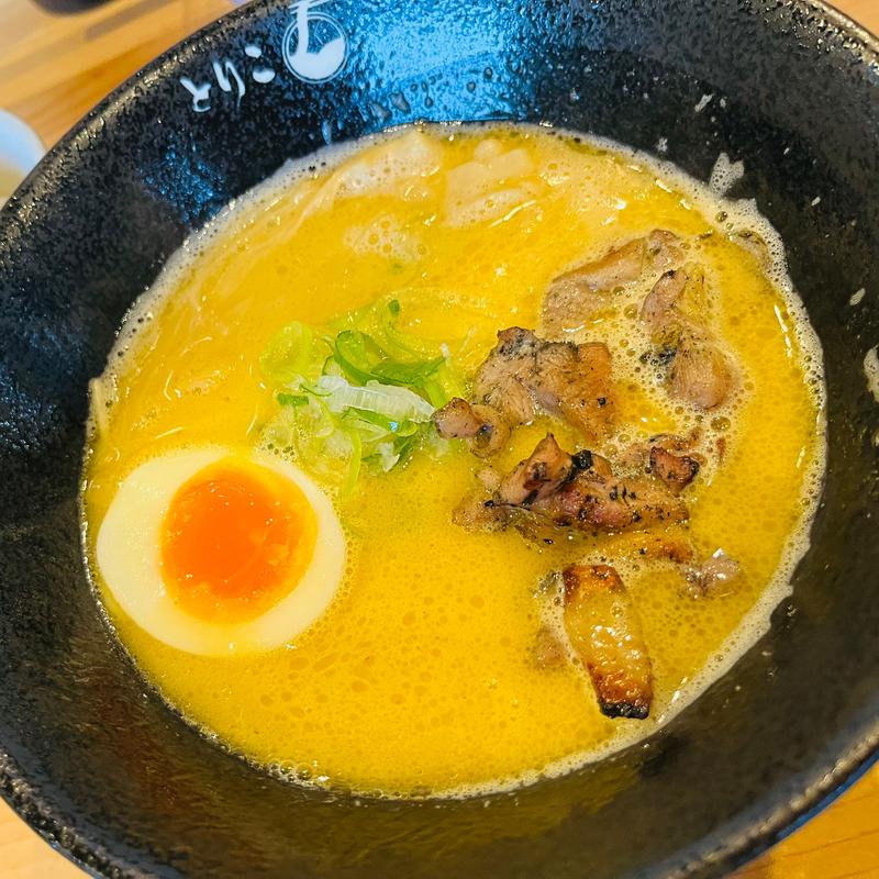 ヒネ炙り白湯(麺屋 虜)