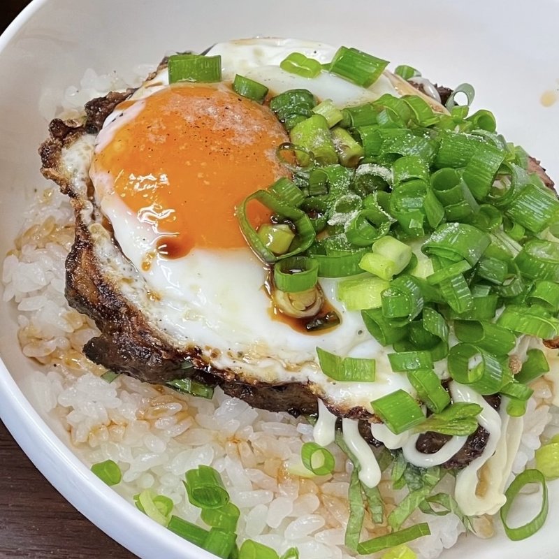 焼豚玉子飯・小（大満足セットA）(花山椒八丁堀店)