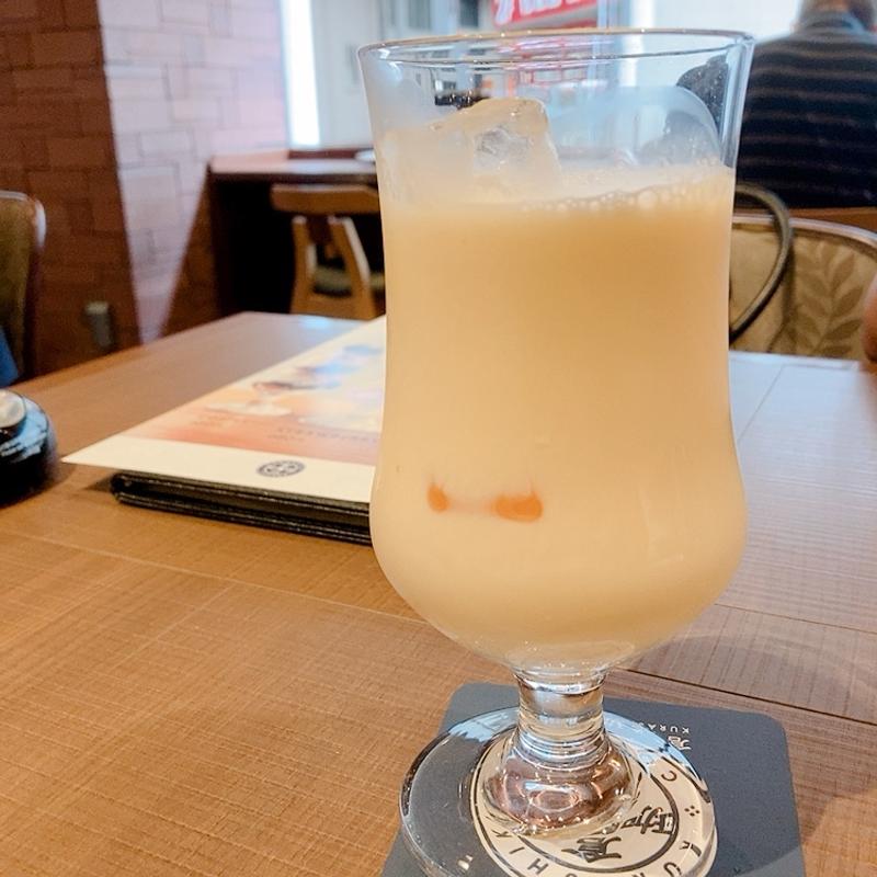 ミルクセーキ(倉式珈琲店 広島本通店 （クラシキコーヒーテン）)