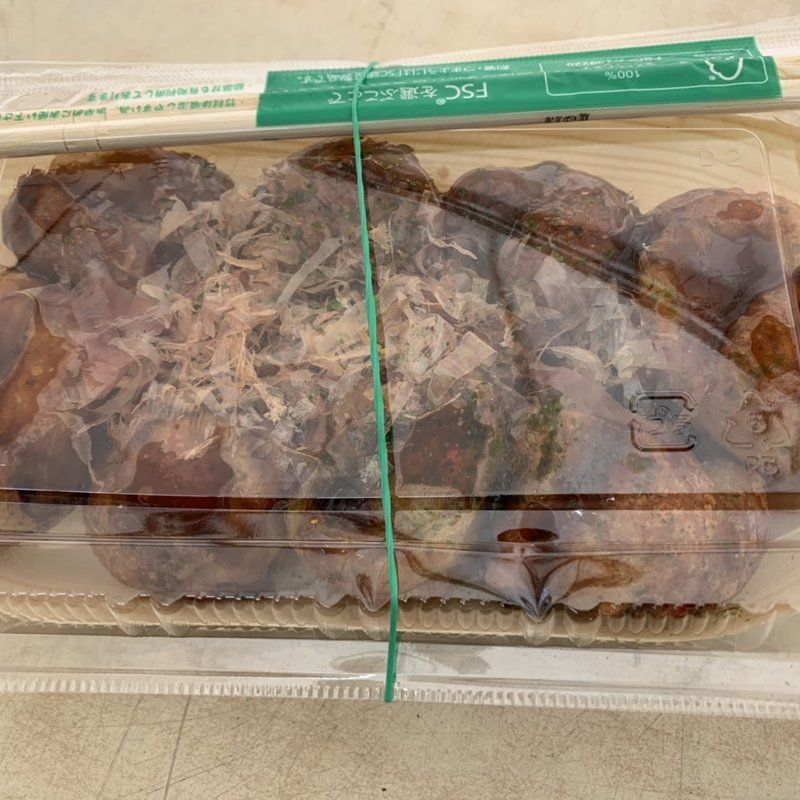 たこ焼き(道の駅 うきは)