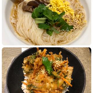 選べるランチセット(そうめん　そそそ)