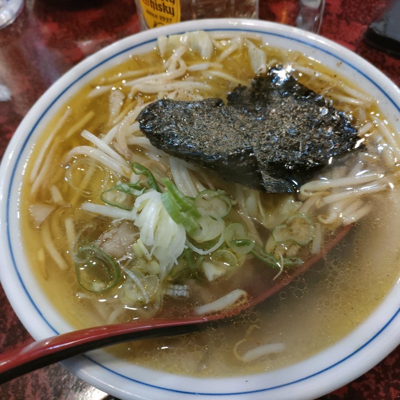 おでんラーメン(やきとり たかた )