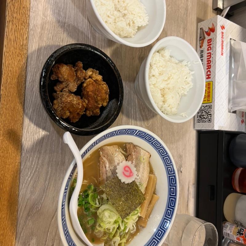 焼きあごだし豚骨ラーメン(景勝軒高崎総本店 )