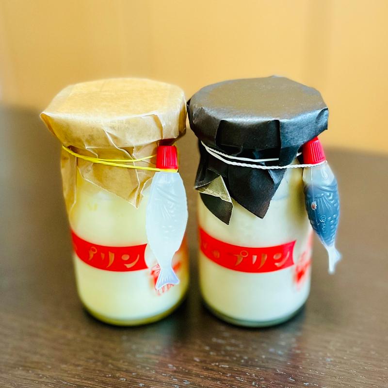 尾道プリン(カフェオレ)(おやつとやまねこ )