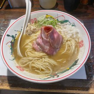 濃厚煮干しらーめん(らぁめん小池)