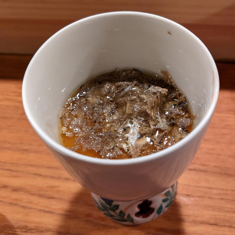 フォアグラ茶碗蒸し(肉割烹 五平)