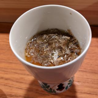フォアグラ茶碗蒸し(肉割烹 五平)
